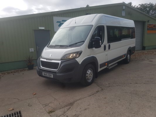 Peugeot boxer 16